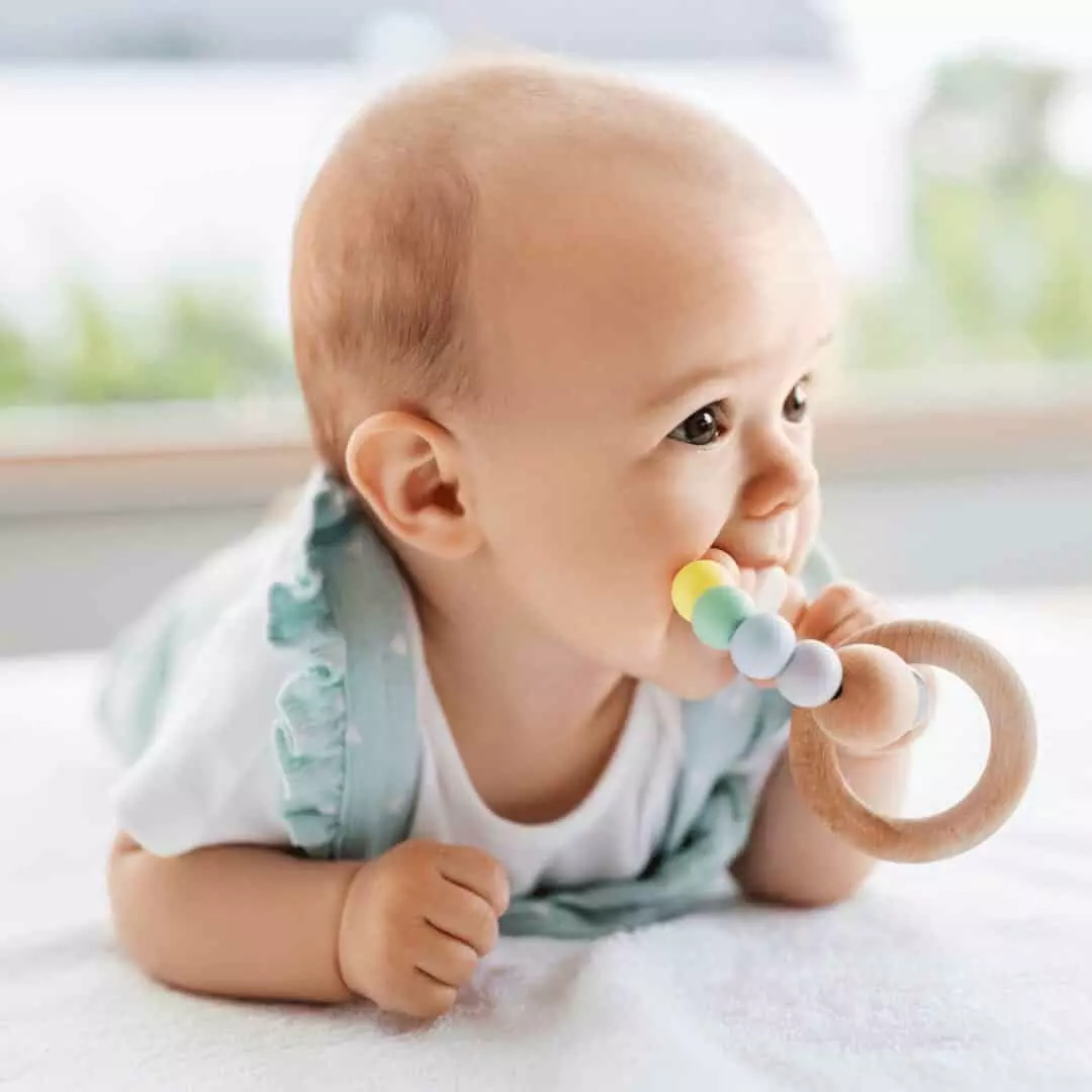 teething in babies