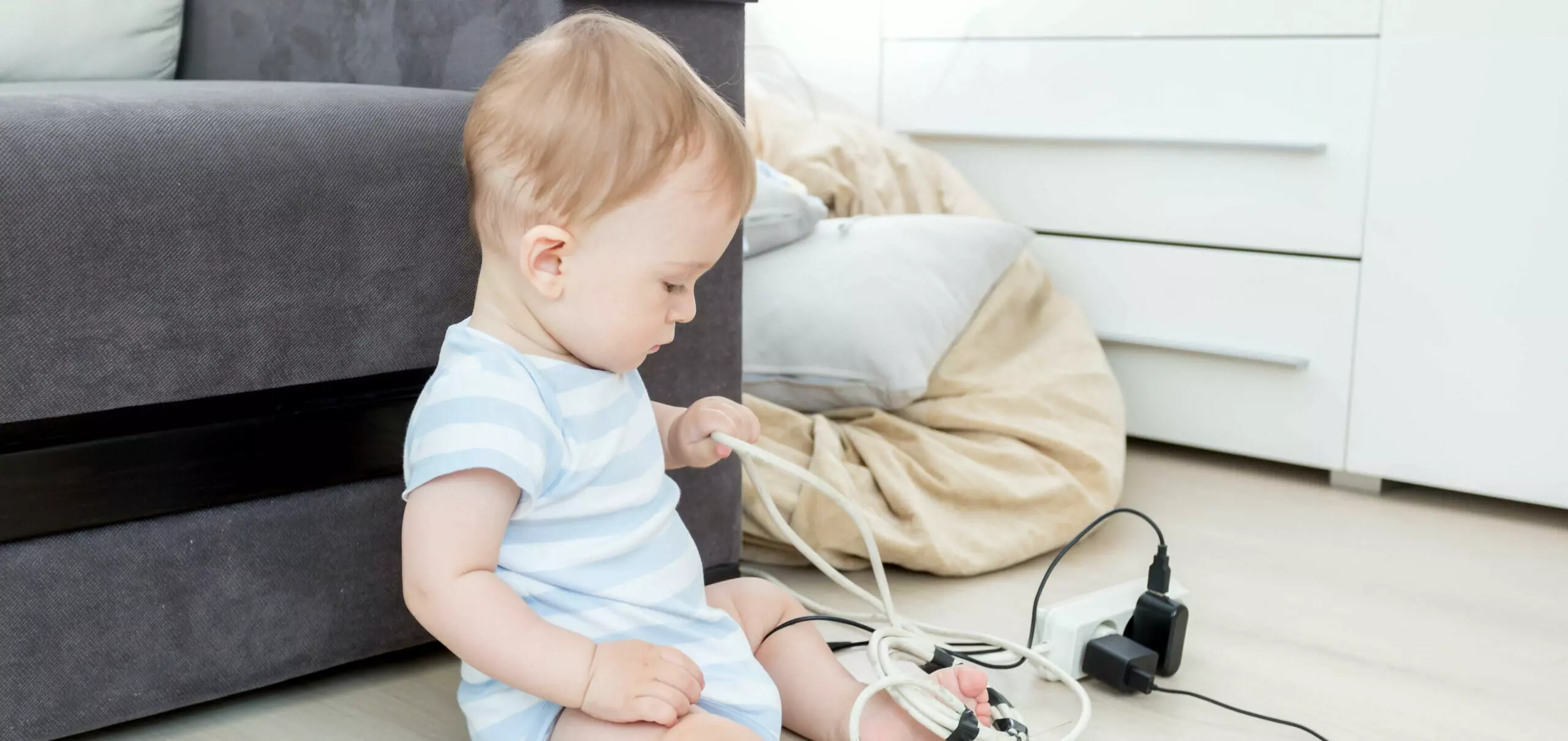 household dangers for newborns