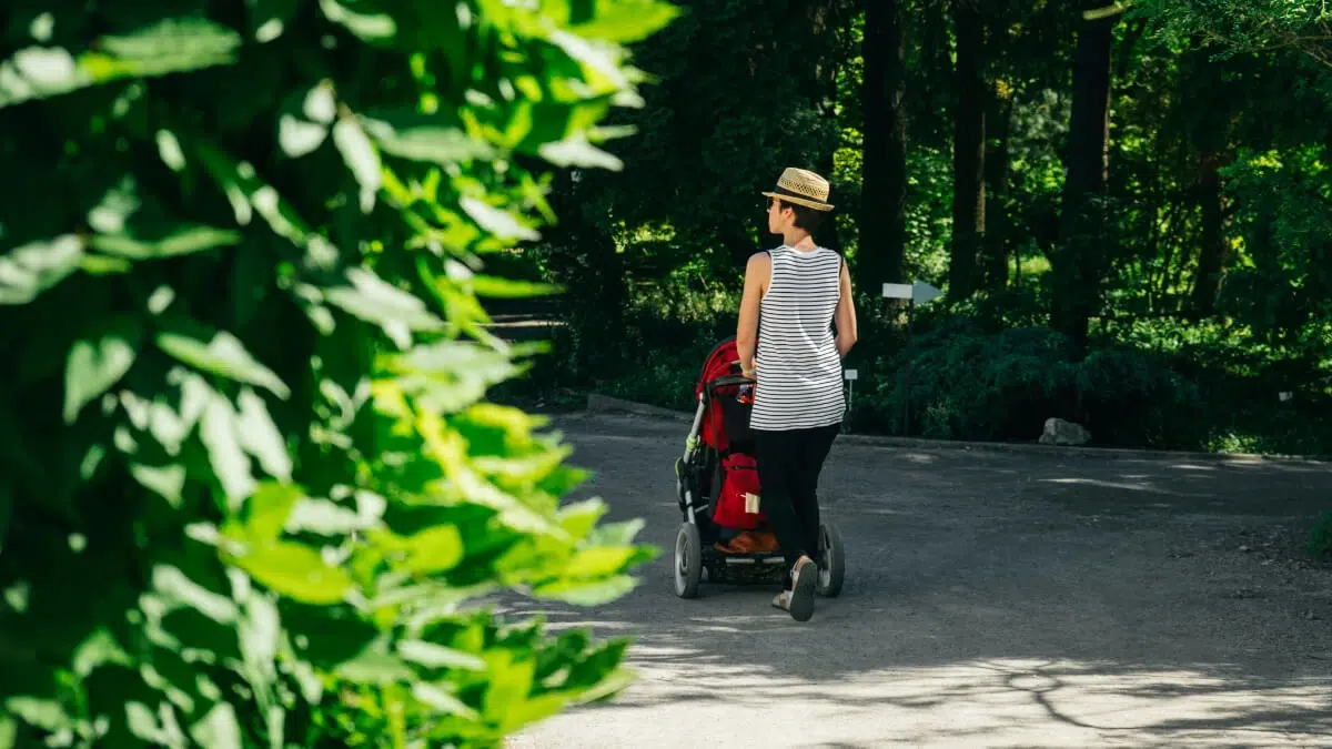 dangerous pram mistake