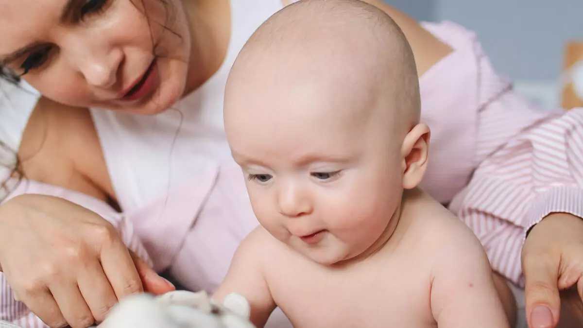 making tummy time fun