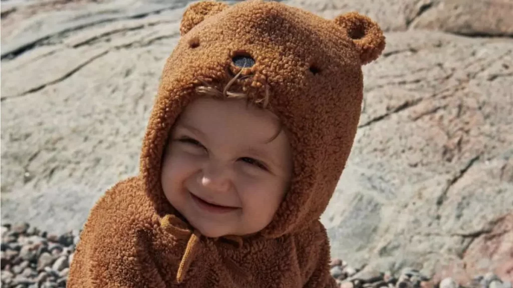 getting a little one dressed