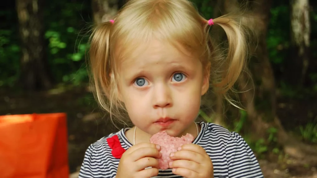 constipated toddler
