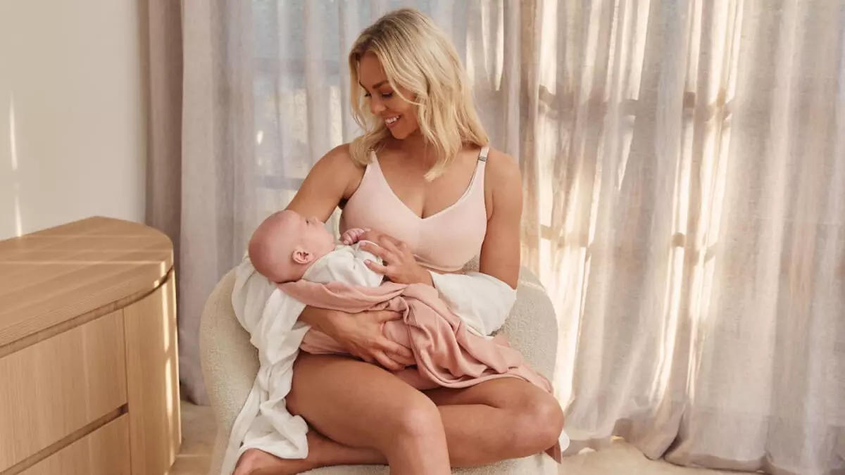 bra during motherhood