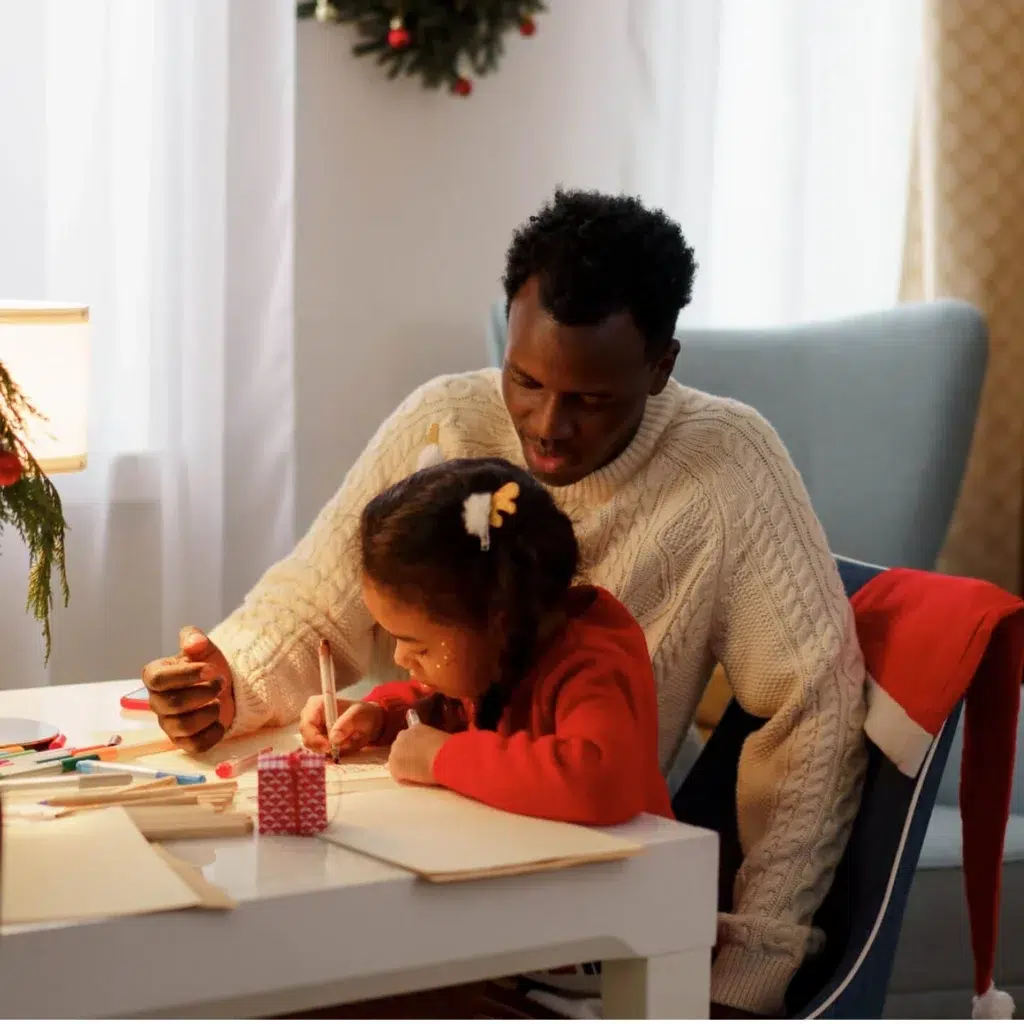 Arts & crafts at home