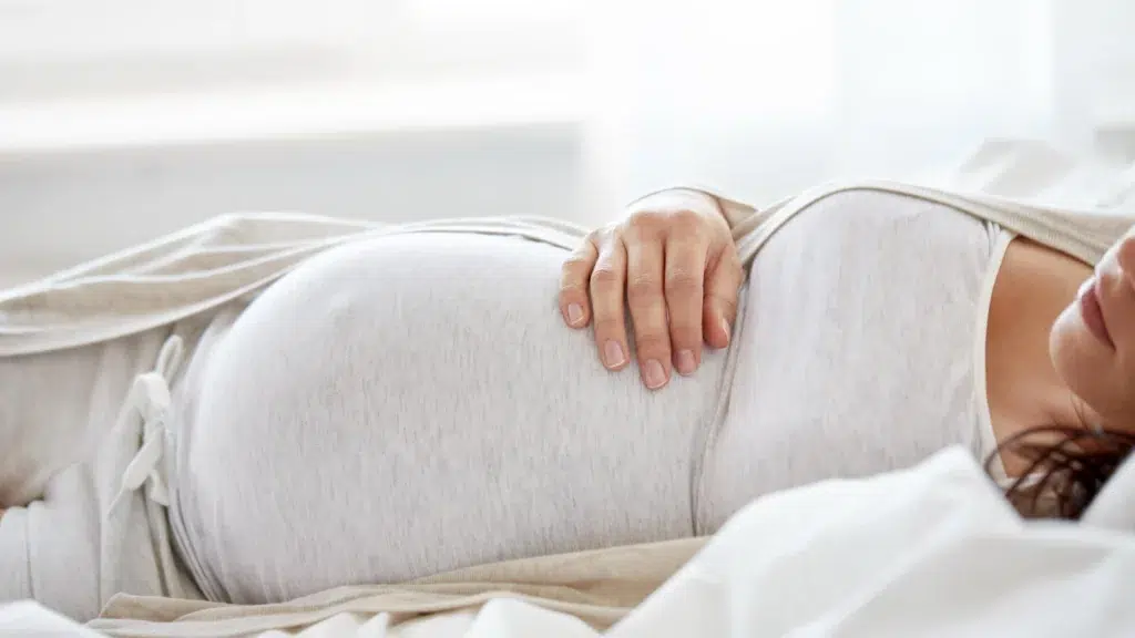 sleep positions during pregnancy