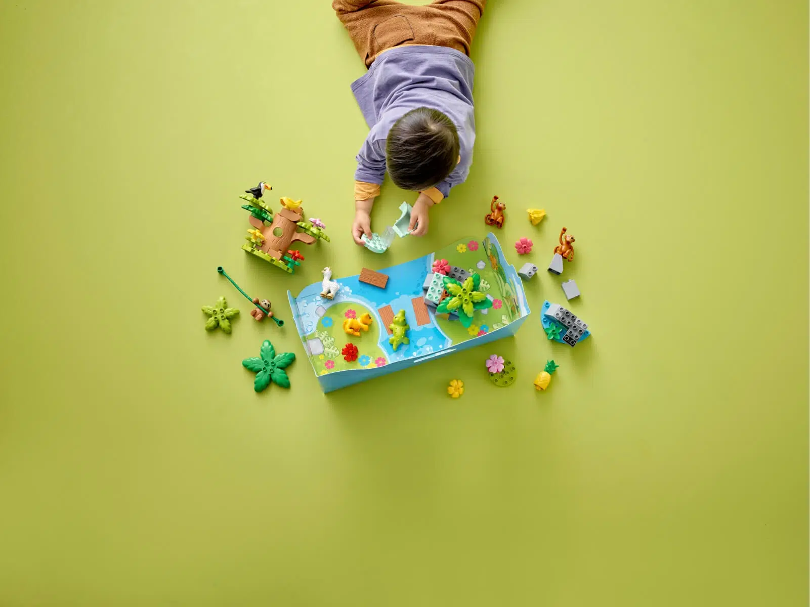 Why the LEGO® DUPLO® Wild Animals of South America set is roarsome fun for your little one