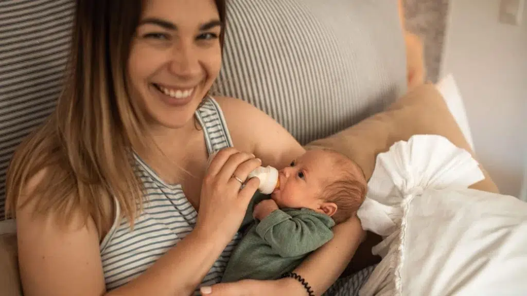 Pumping tips for breastfeeding mums