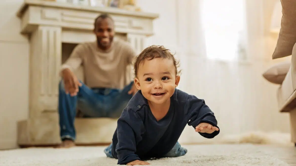 cleaning changes when you become a parent