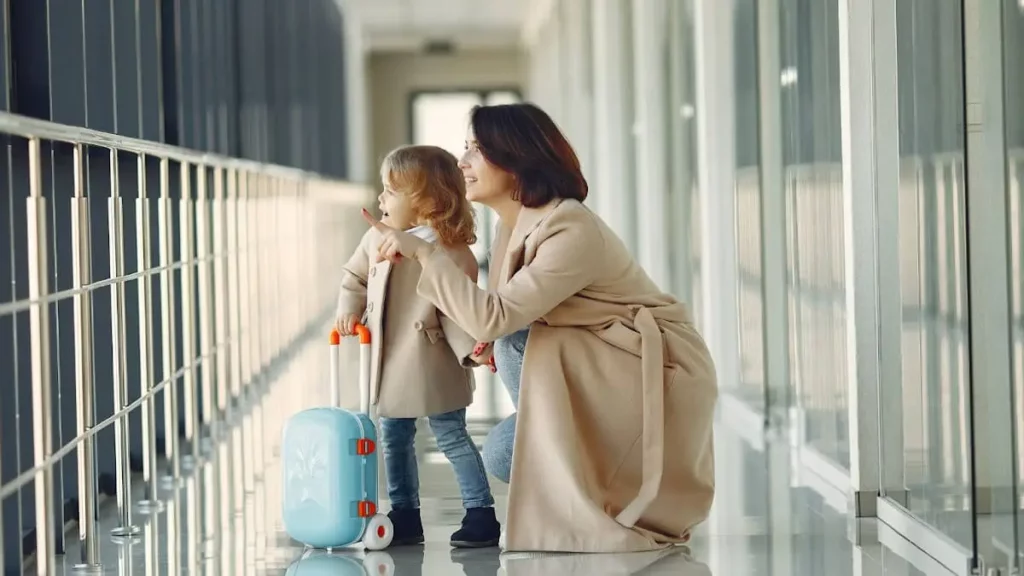 travelling with family