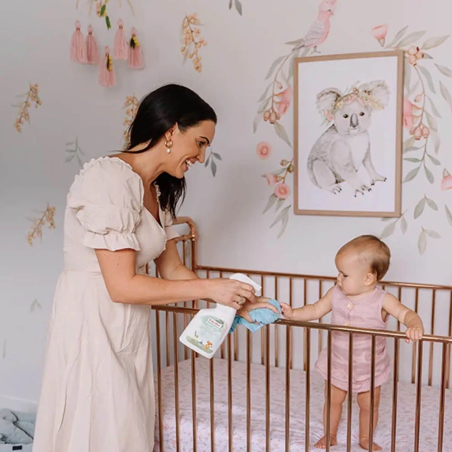 Baby Nursery Cleaner
