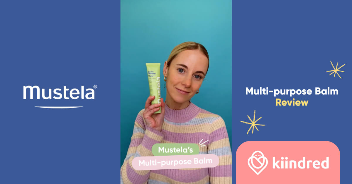 Mustela's Multipurpose Balm Bella's Review Kiindred