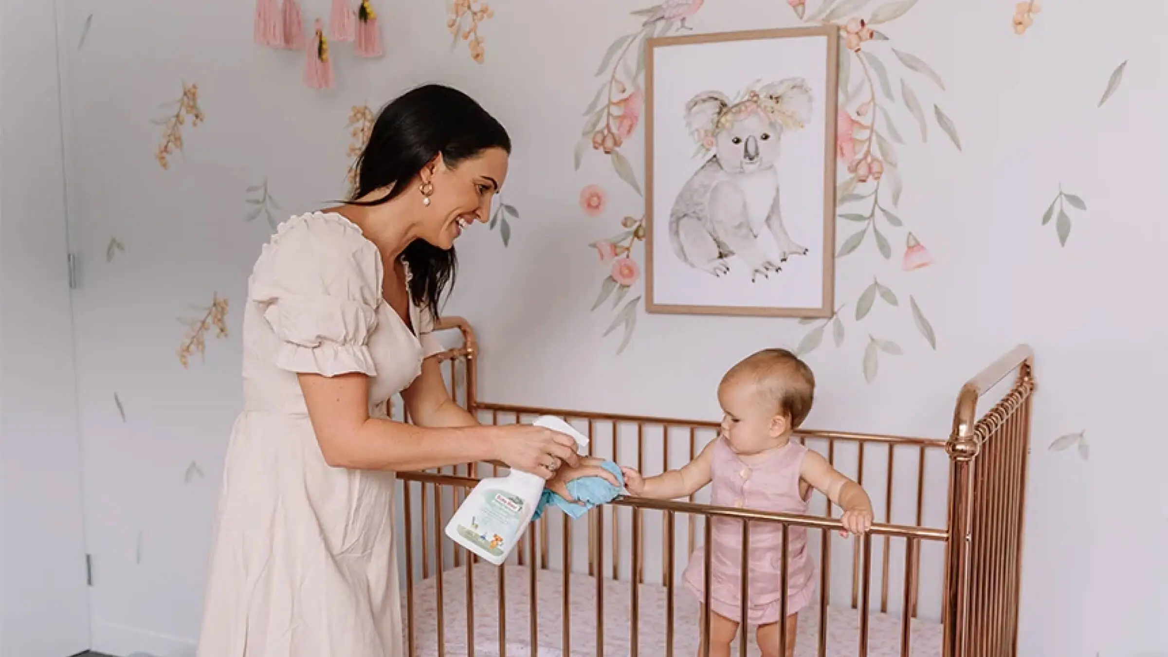 nursery cleaner