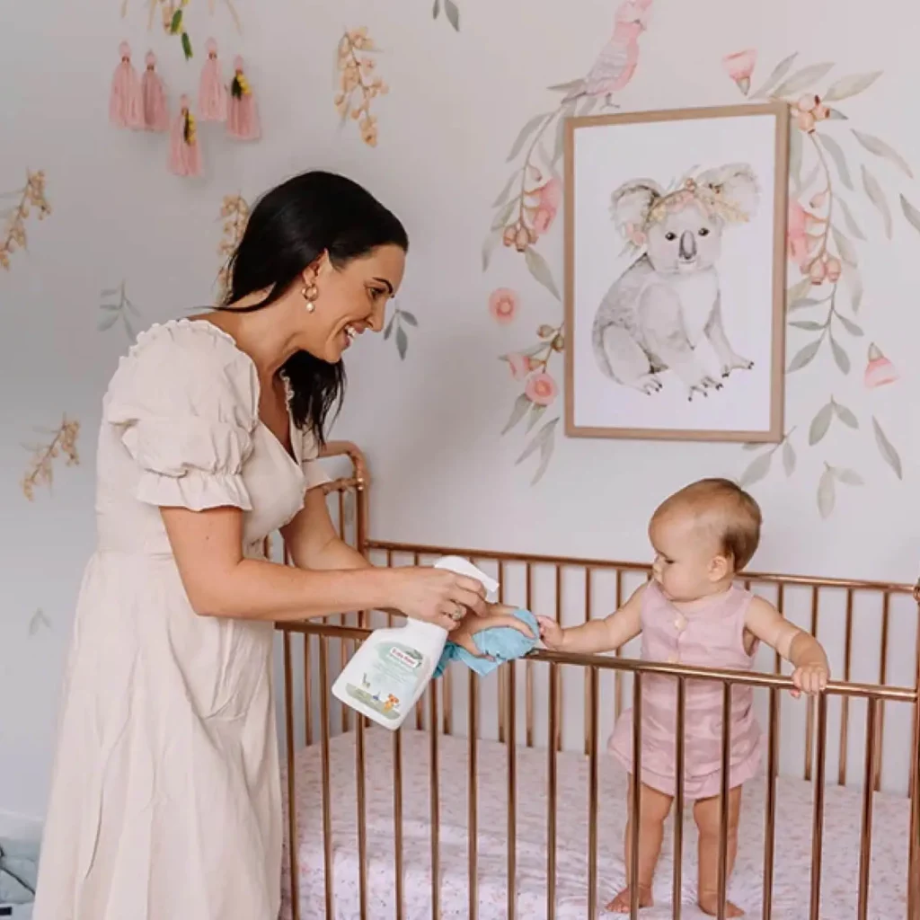 nursery cleaner