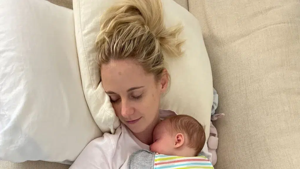 Grief with a newborn