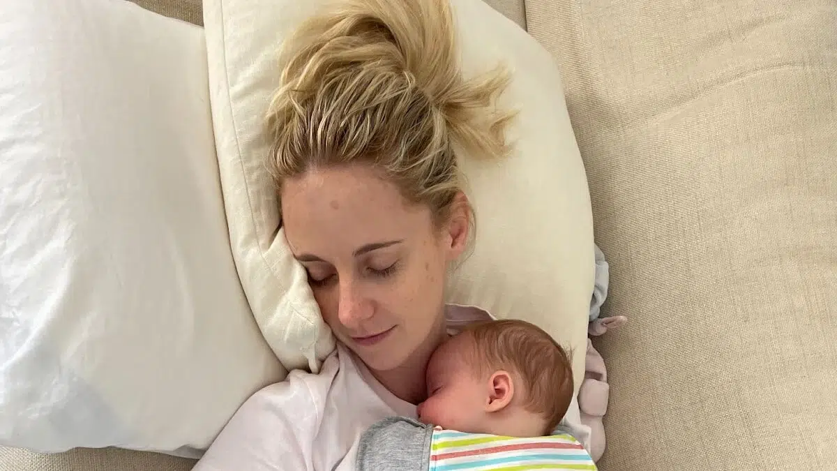 Grief with a newborn