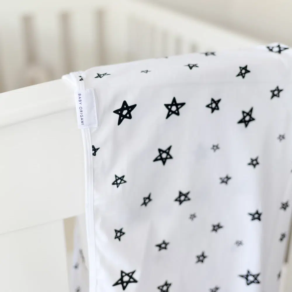 Baby Origami Double Wrap 2