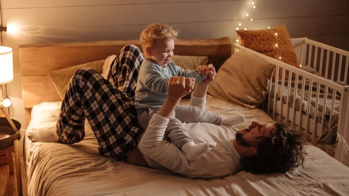 Toddler bedtime routine