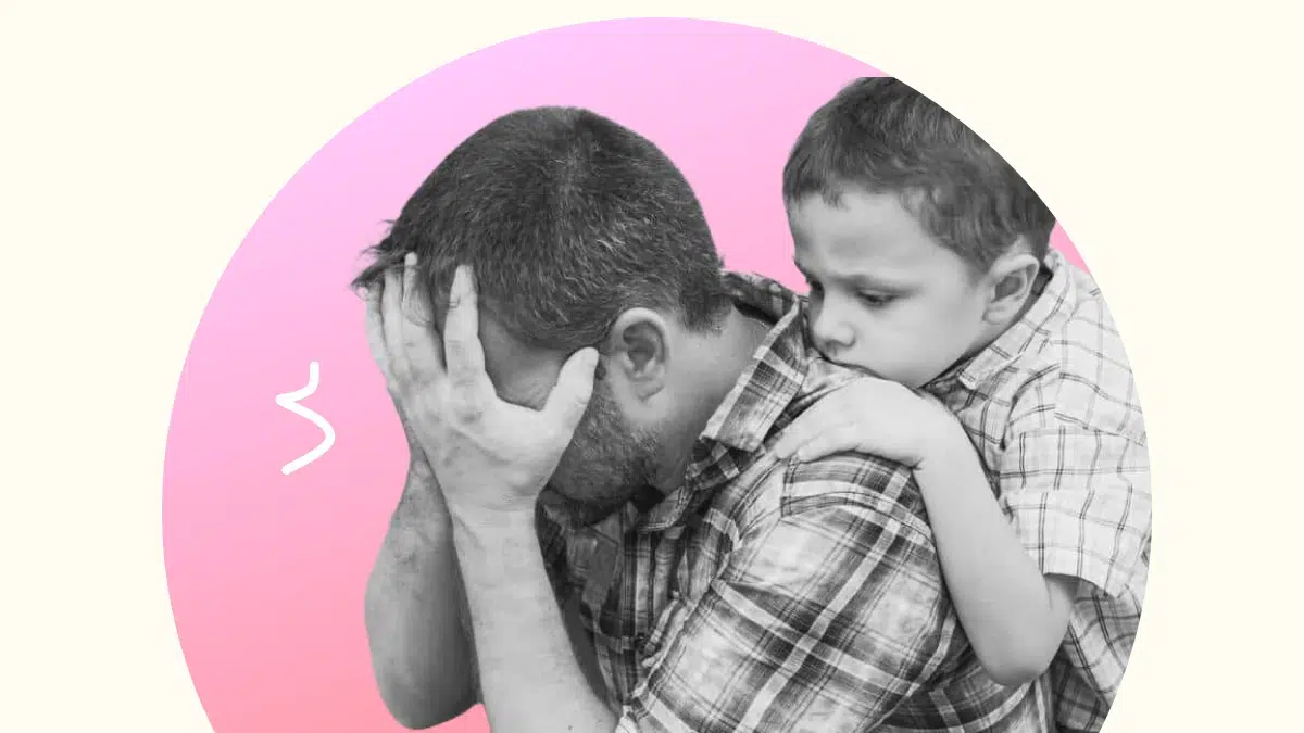 How does parental illness affect a child?