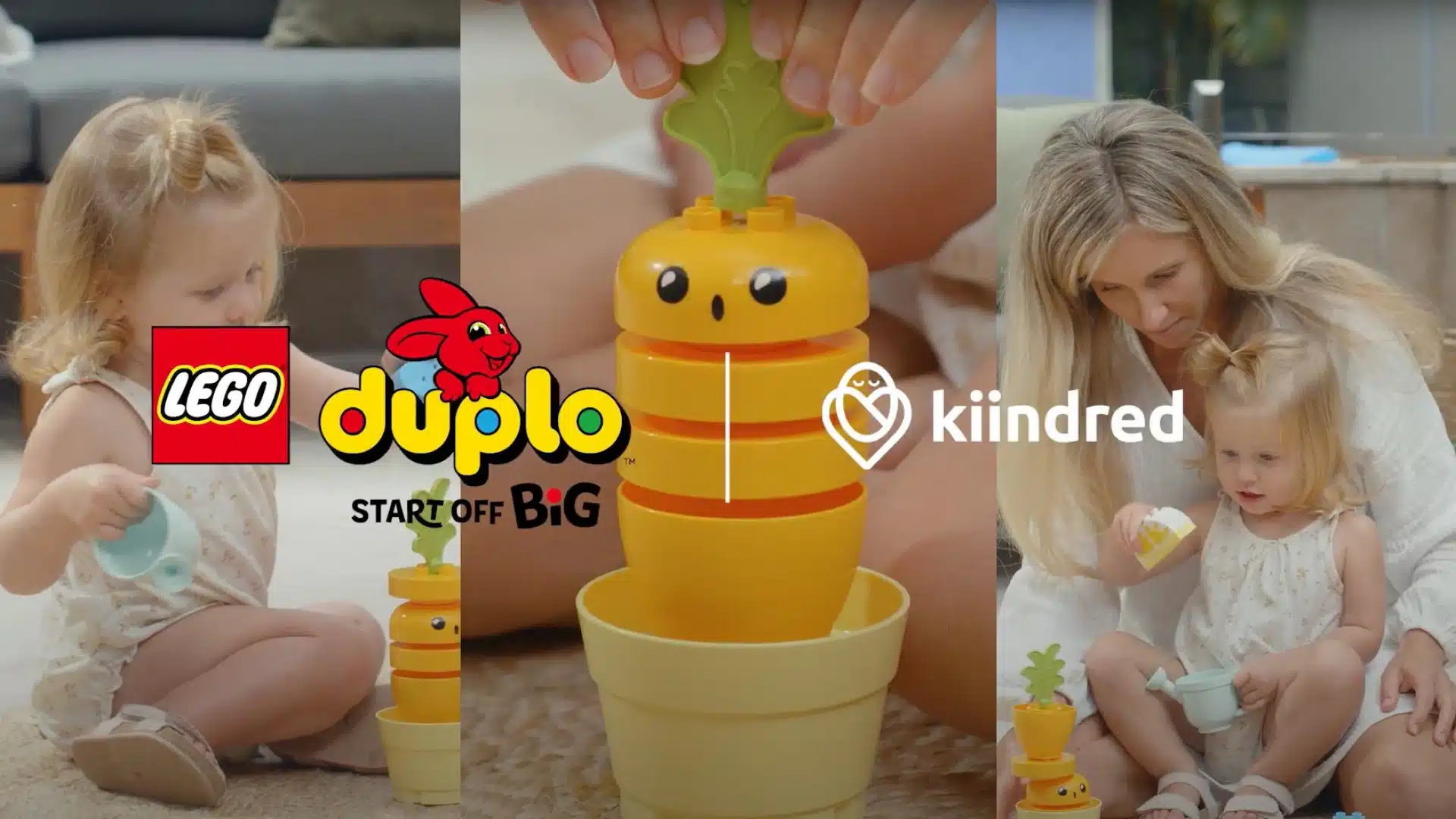 LEGO DUPLO - Growing Carrot