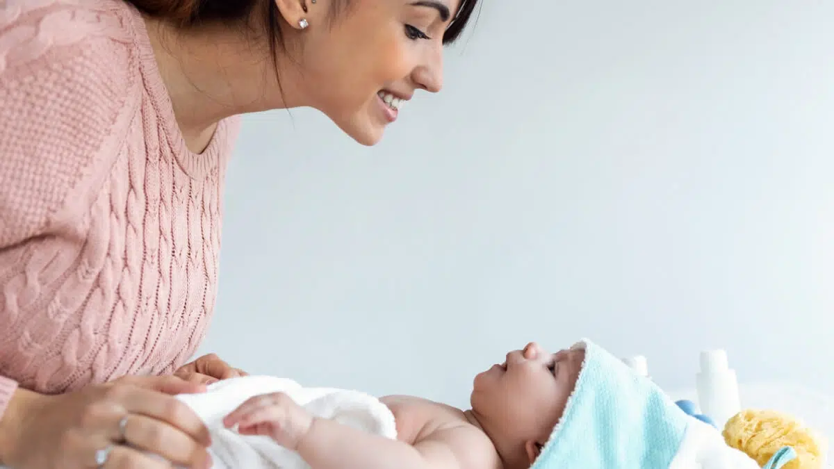 How prioritising my wellbeing hugely benefitted my baby feature