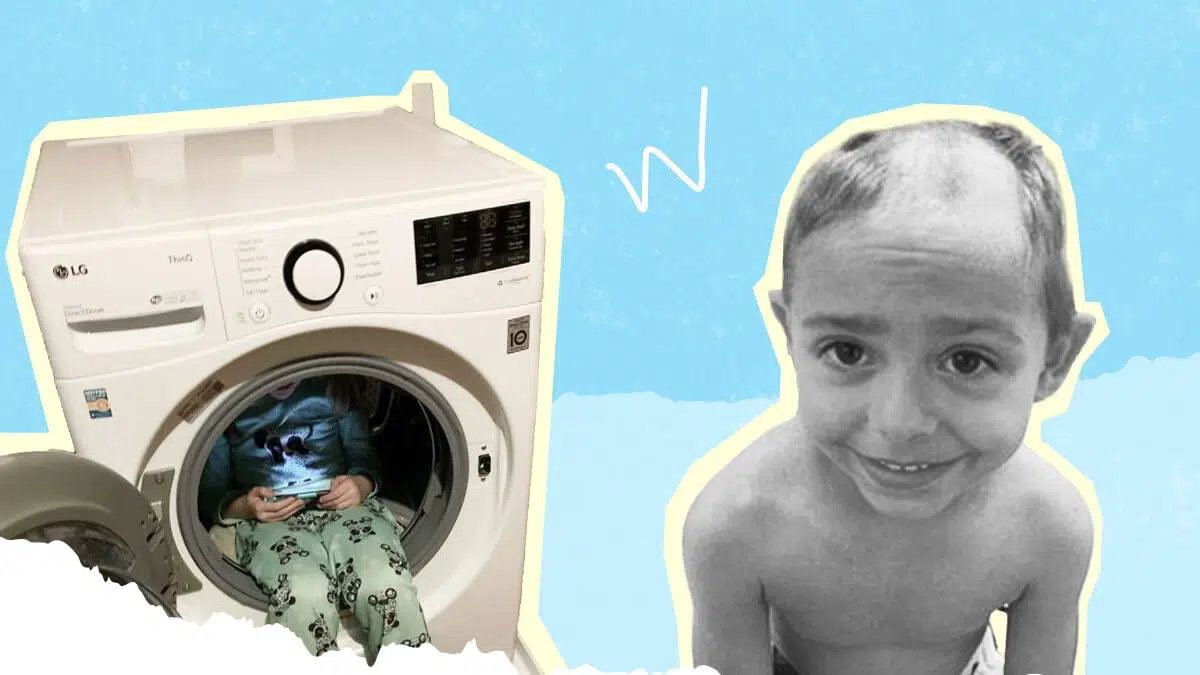 crazy things my kids do