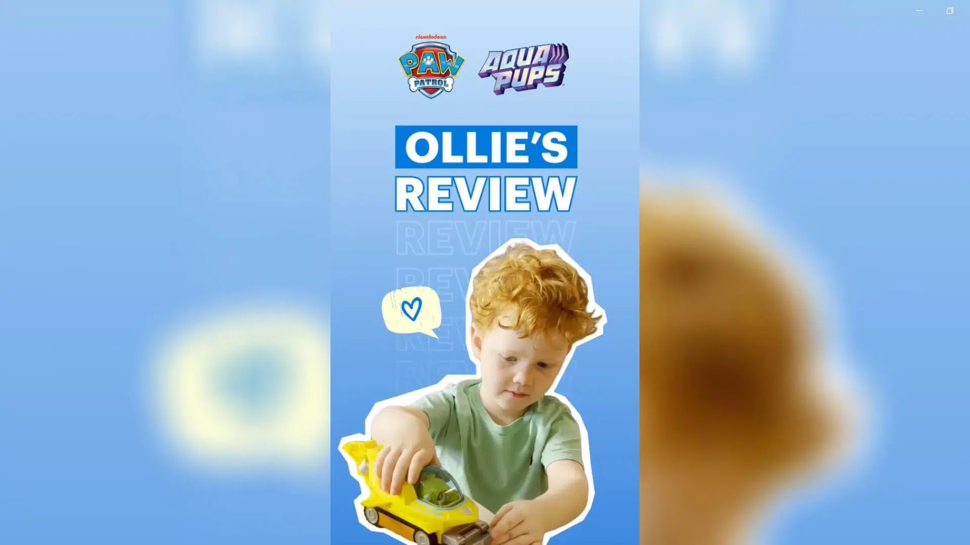 Paw Patrol – Will’s Aqua Whale Patroller + Vehicles Review