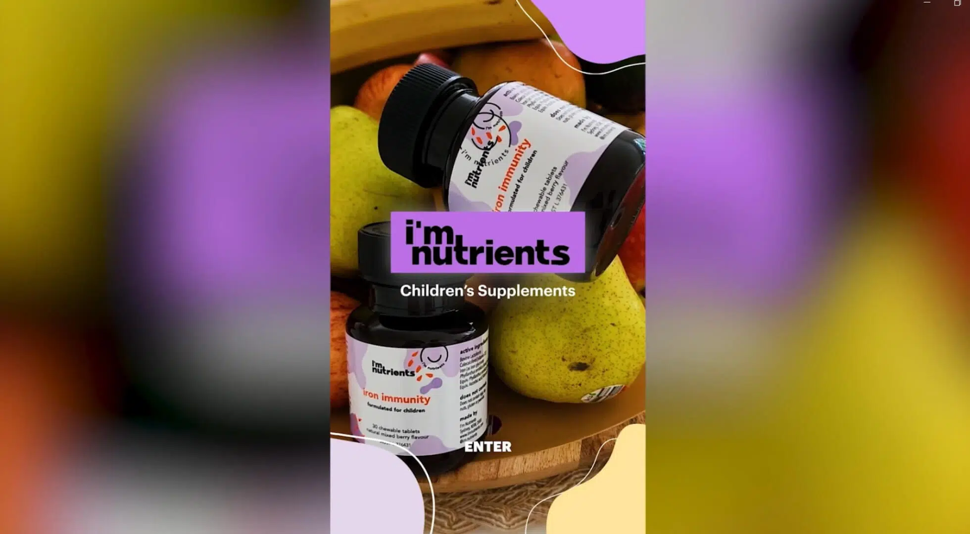 I'm Nutrients - Hannah's Iron Immunity review