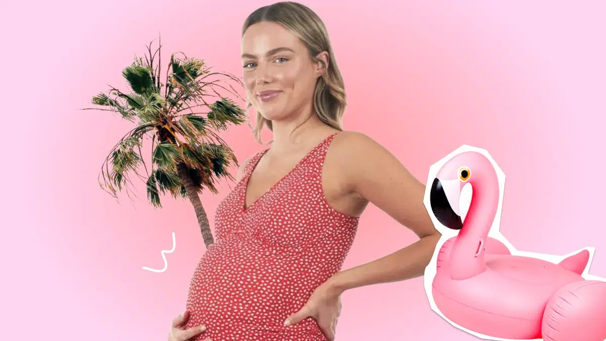 maternity swimwear