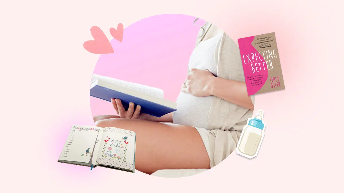 Books for expecting Mums