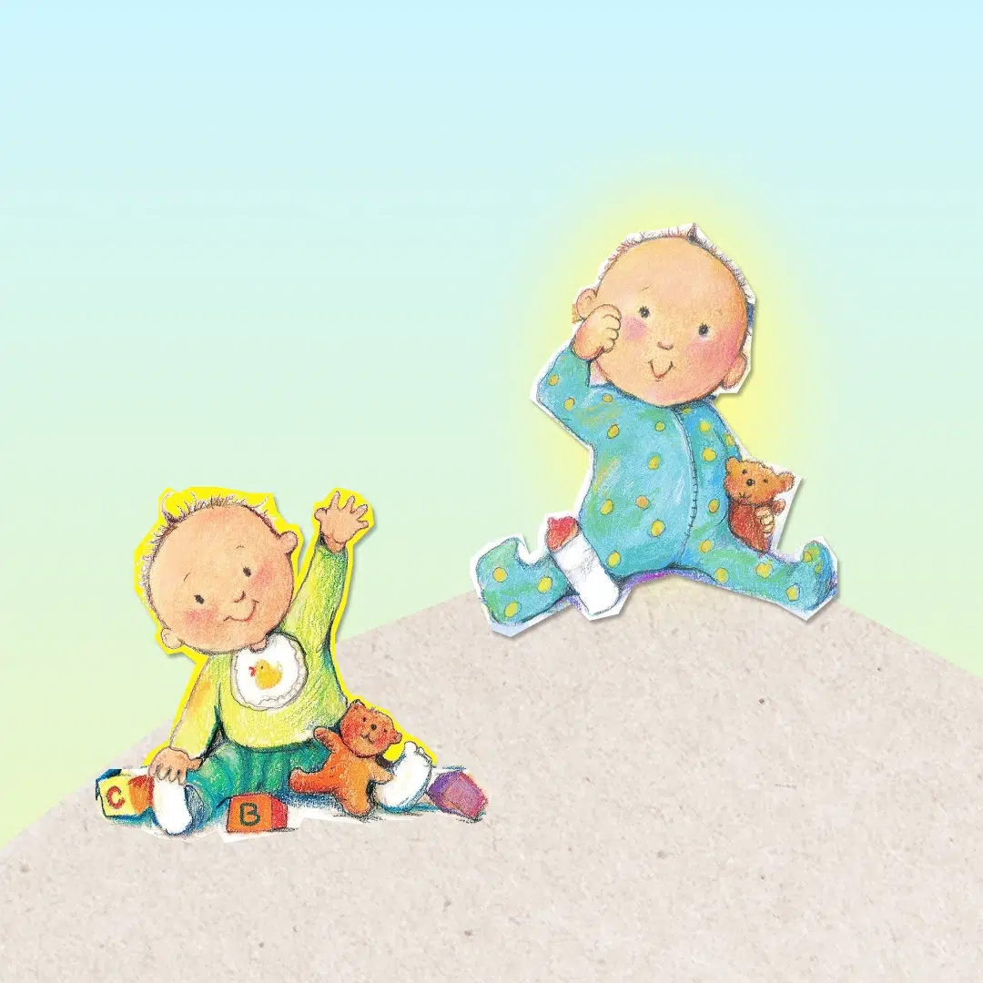 Teach your little one sign language with this baby book