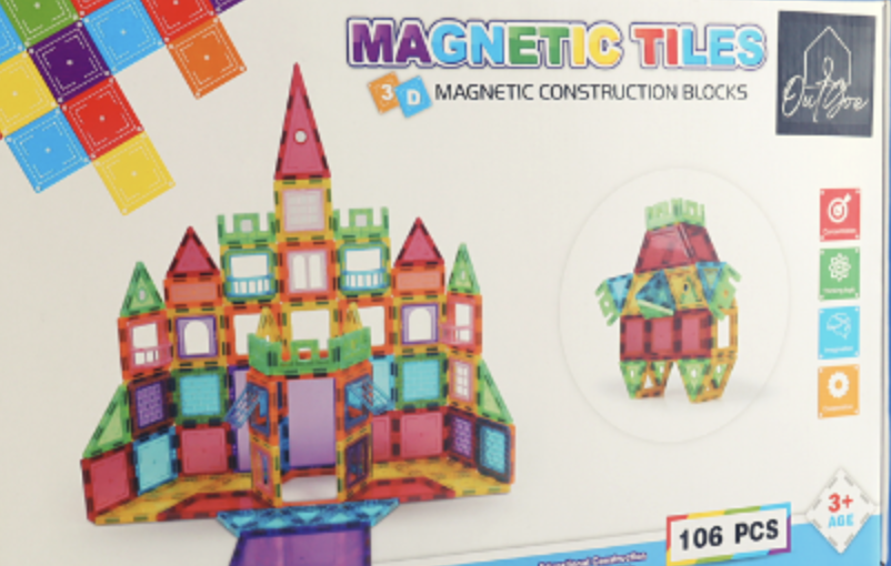 OutGoe Magnetic Tiles  