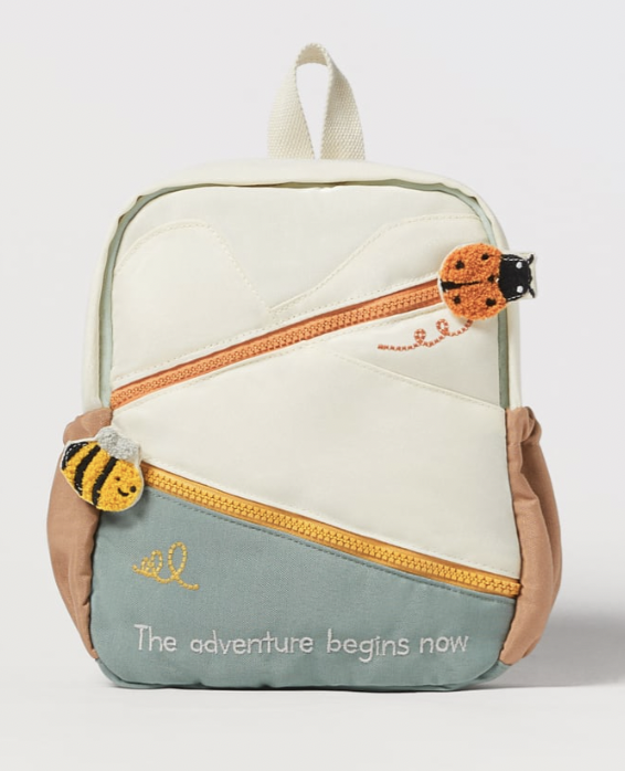 Zara Baby Insect Backpack