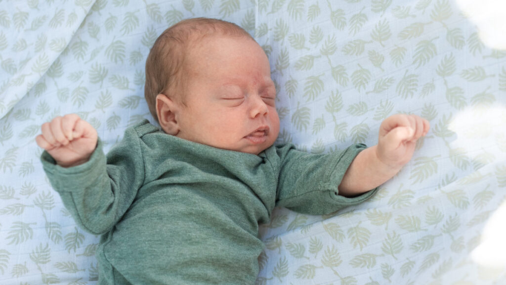6 things you need to know about sleep… (in the first year)