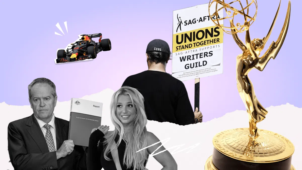A SAG strike, Robodebt revelations and a new epoch – here’s what happened in the world this week