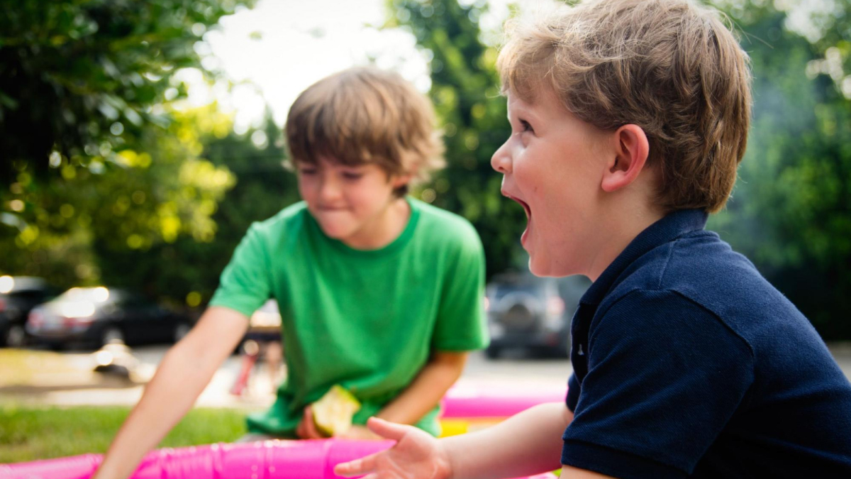 Finding fun in the every day: how real-life provides the perfect playground for kids