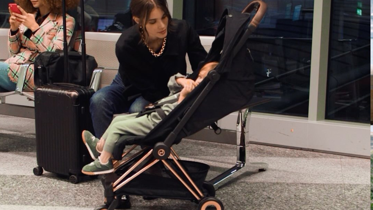 Parenting expert shares the secret to keeping your child happy in a pram