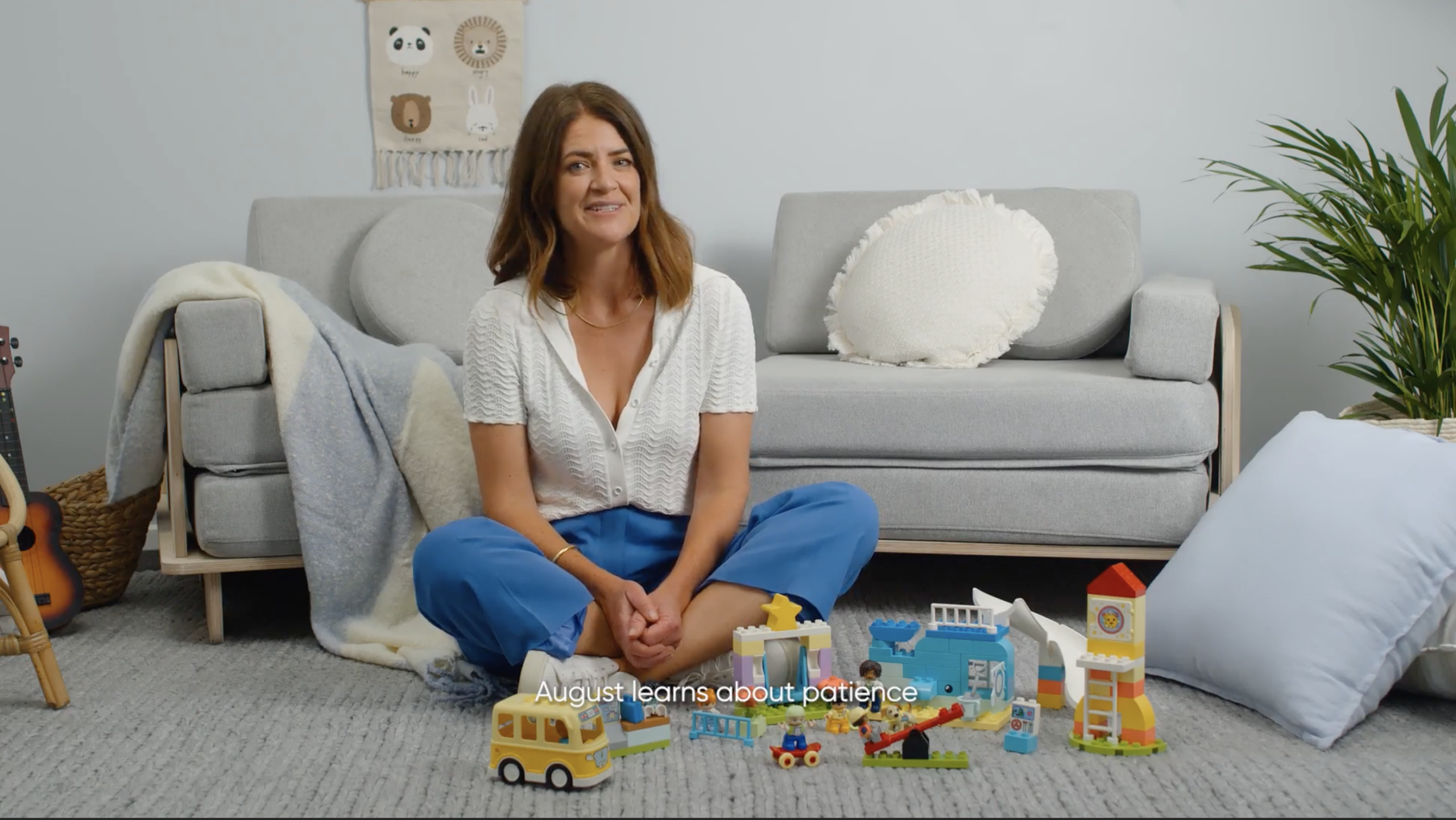 Finding fun in every day with LEGO® DUPLO®