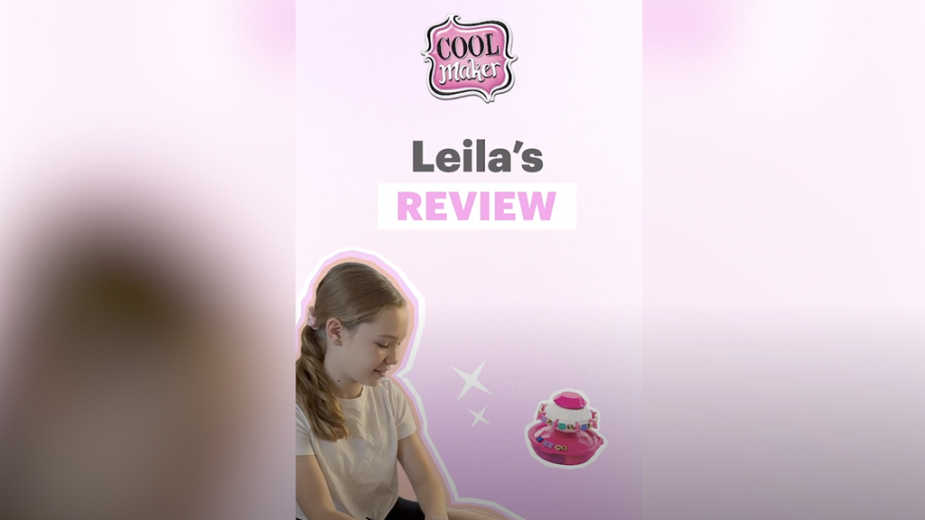 Cool Maker - Leila's Pop Style Bracelet Maker review