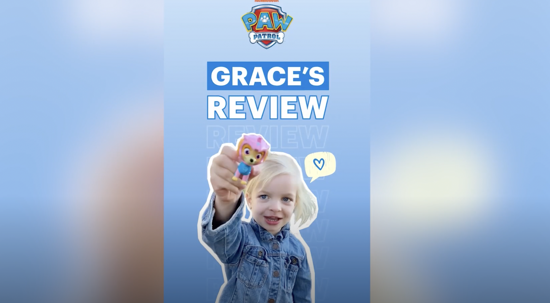 Paw Patrol - Grace's Whale Patroller with Double review