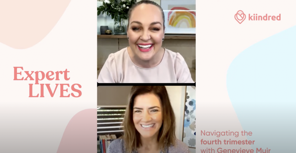 Navigating the fourth trimester with Connected Parenting