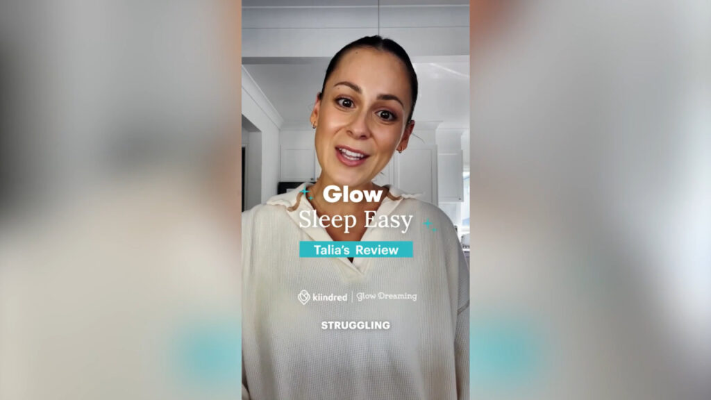 Glow Dreaming - Talia's Sleep Sensor Review