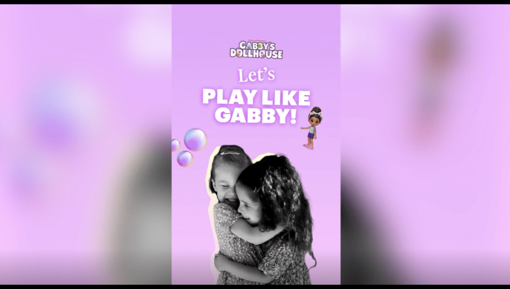 Grab your bestie and get the NEW Gabby's Dollhouse Cat Friend Ship!