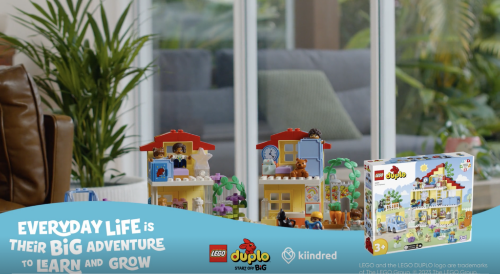Build Your Dream LEGO®DUPLO® Family House