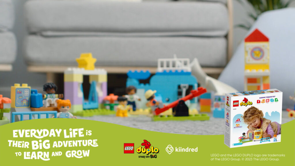 LEGO®DUPLO®: The Secret To Learning Through Play