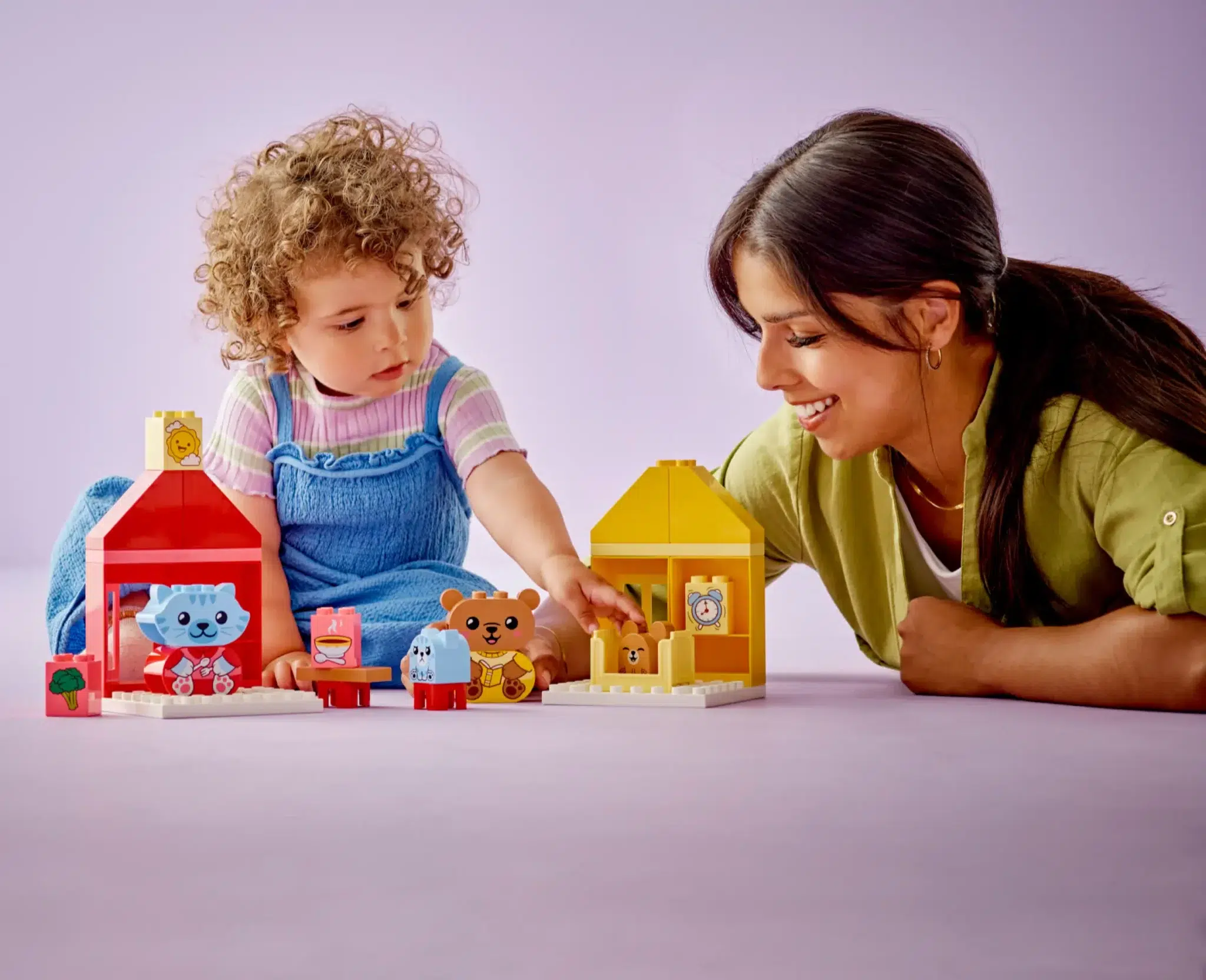 LEGO® DUPLO® Daily Routines: Eating & Bedtime