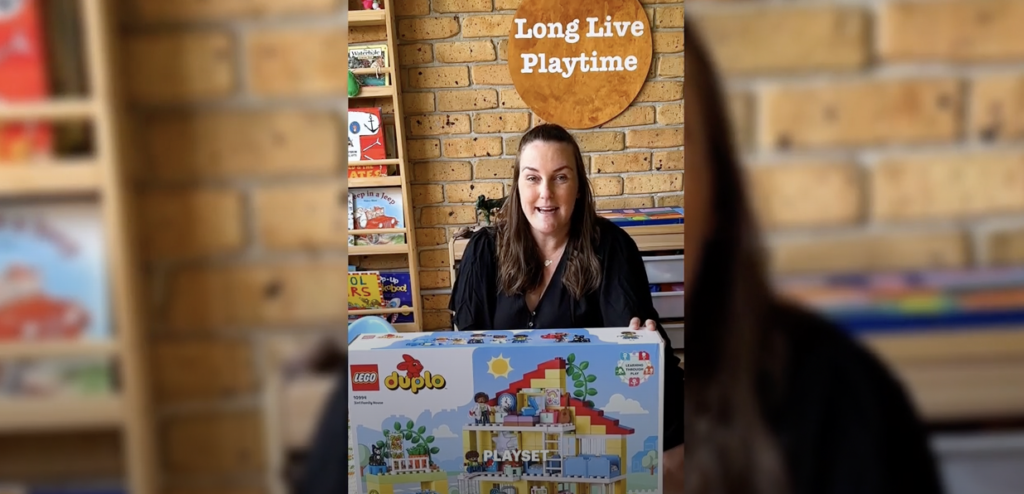 The LEGO® DUPLO® set that helps explore their world!