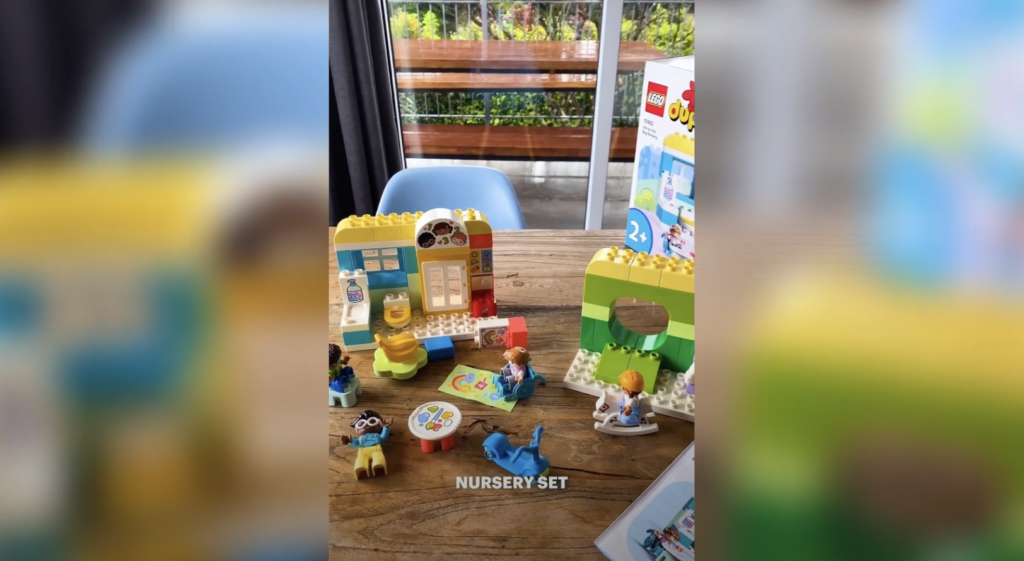 Endless Fun Indoors with LEGO® DUPLO® Life At The Day Nursery Set