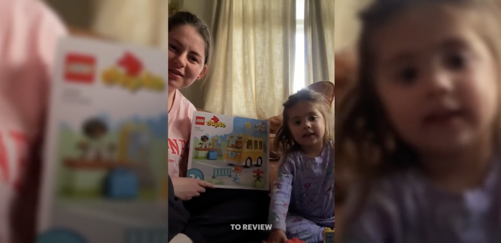 Creative Learning with LEGO®DUPLO® Bus Ride