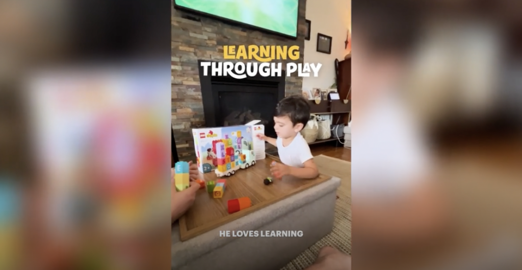 ABCs can actually be as easy as 1,2,3 with the LEGO® DUPLO® Alphabet Truck set