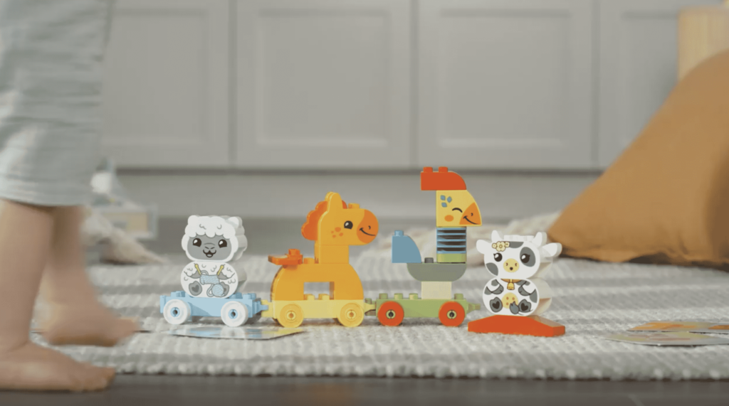 Inspiring Creativity with the LEGO® DUPLO® Animal Train